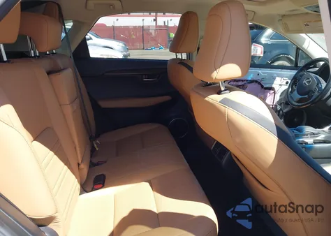 2017 Lexus Nx 200T из США, поврежденный, VIN JTJYARBZ5H2084460